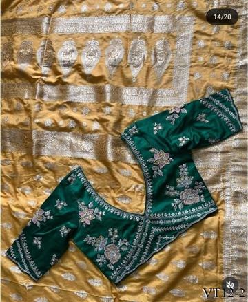 Pure Banarasi with Heavy Weaving Hand Design WORK the saree