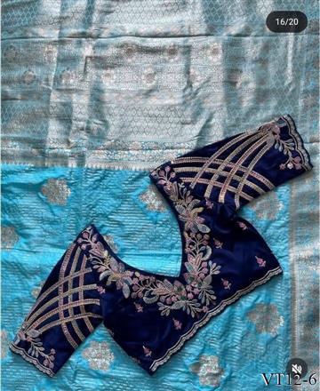 Pure Banarasi with Heavy Weaving Hand Design WORK the saree