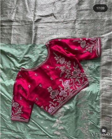 Pure Banarasi with Heavy Weaving Hand Design WORK the saree