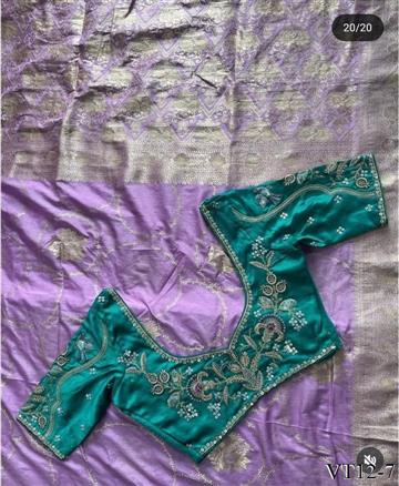 Pure Banarasi with Heavy Weaving Hand Design WORK the saree