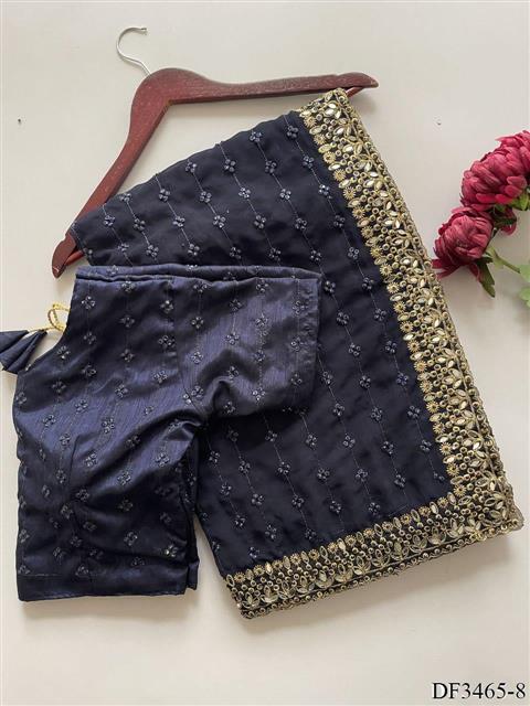 Faux Georgette with Heavy Coading Lace Borde work the saree