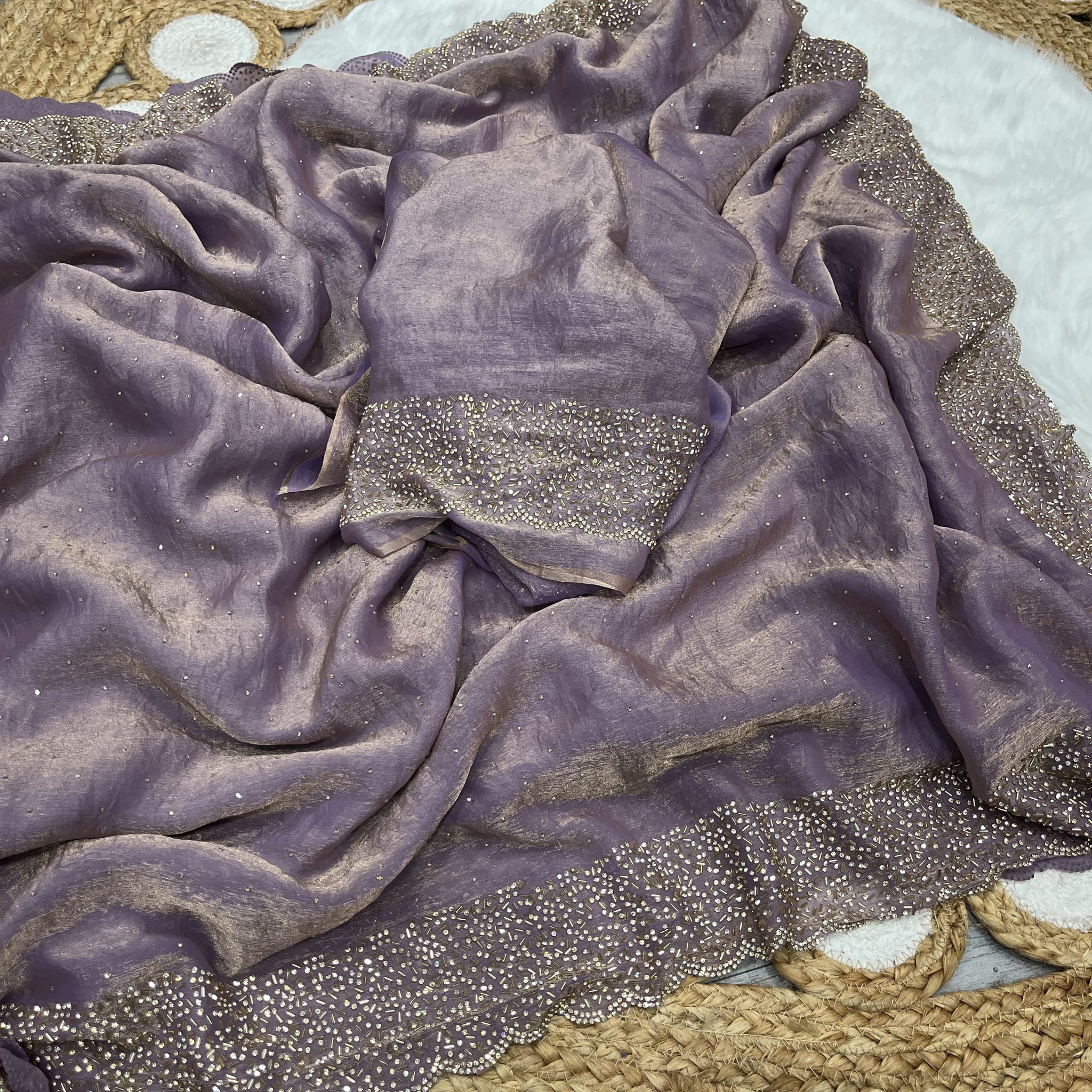 Bollywood Special Jharkan Work Designer Saree