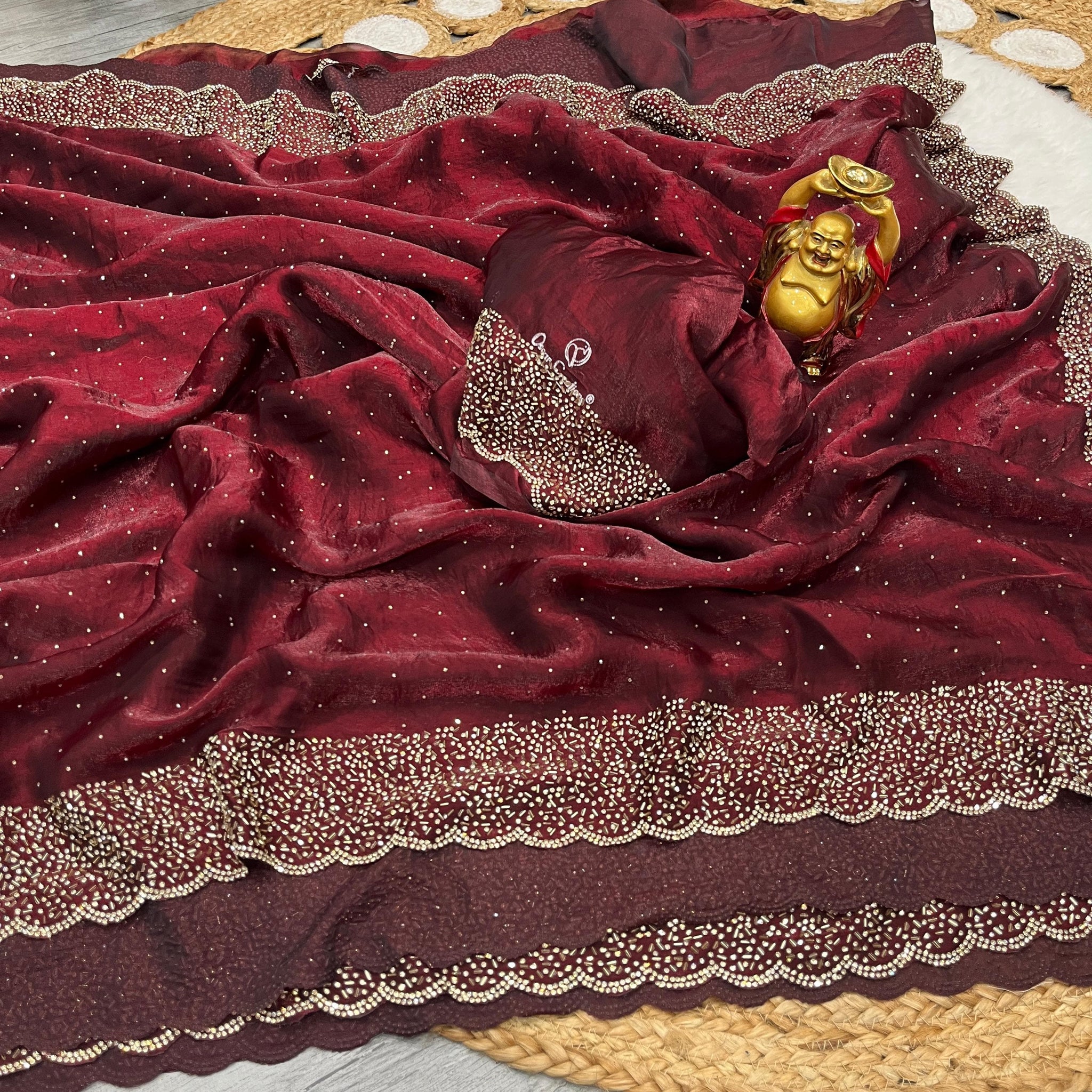 Bollywood Special Jharkan Work Designer Saree