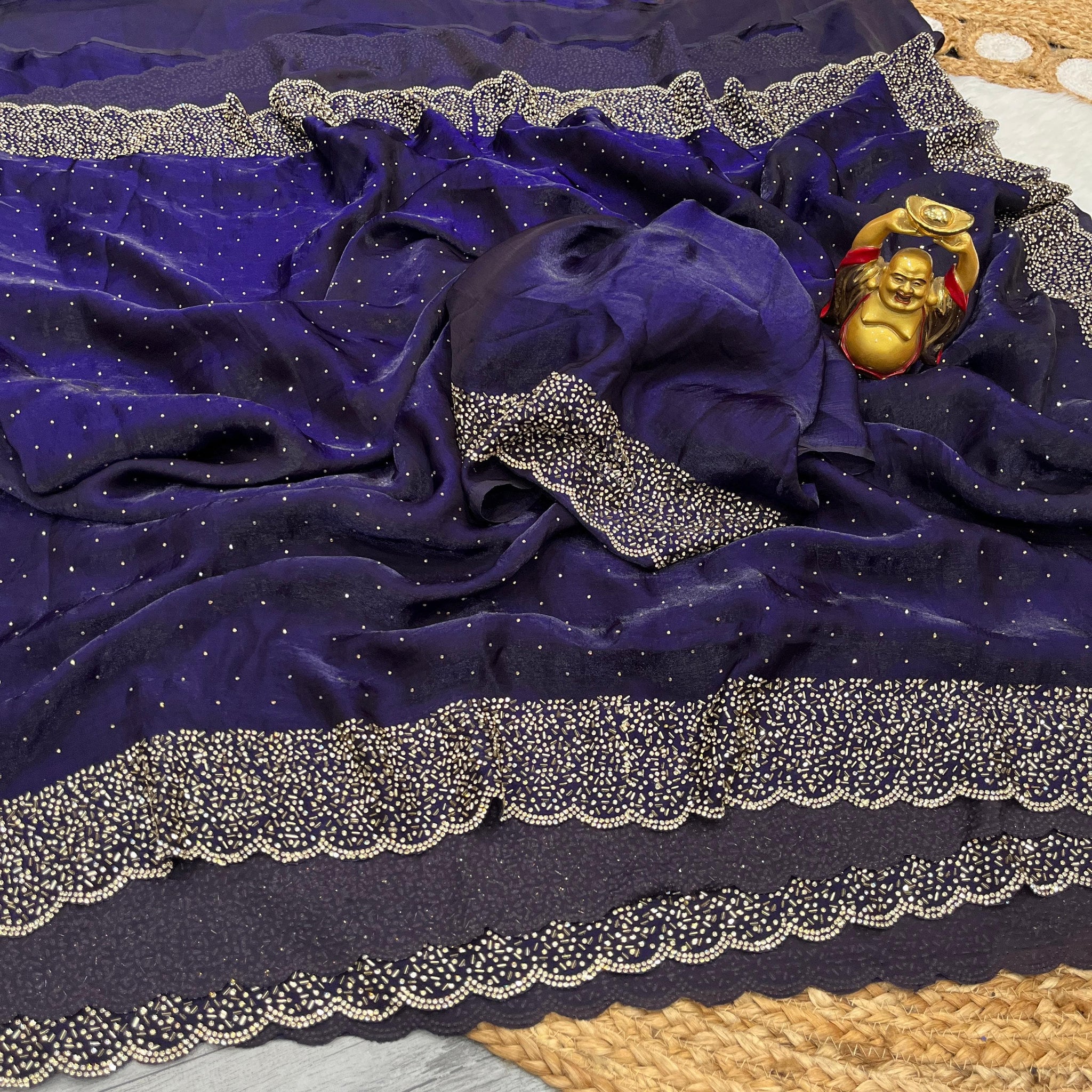 Bollywood Special Jharkan Work Designer Saree