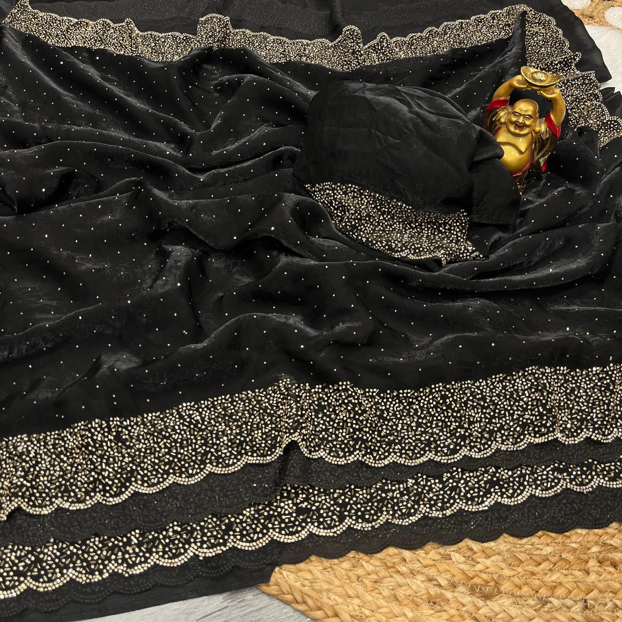 Bollywood Special Jharkan Work Designer Saree