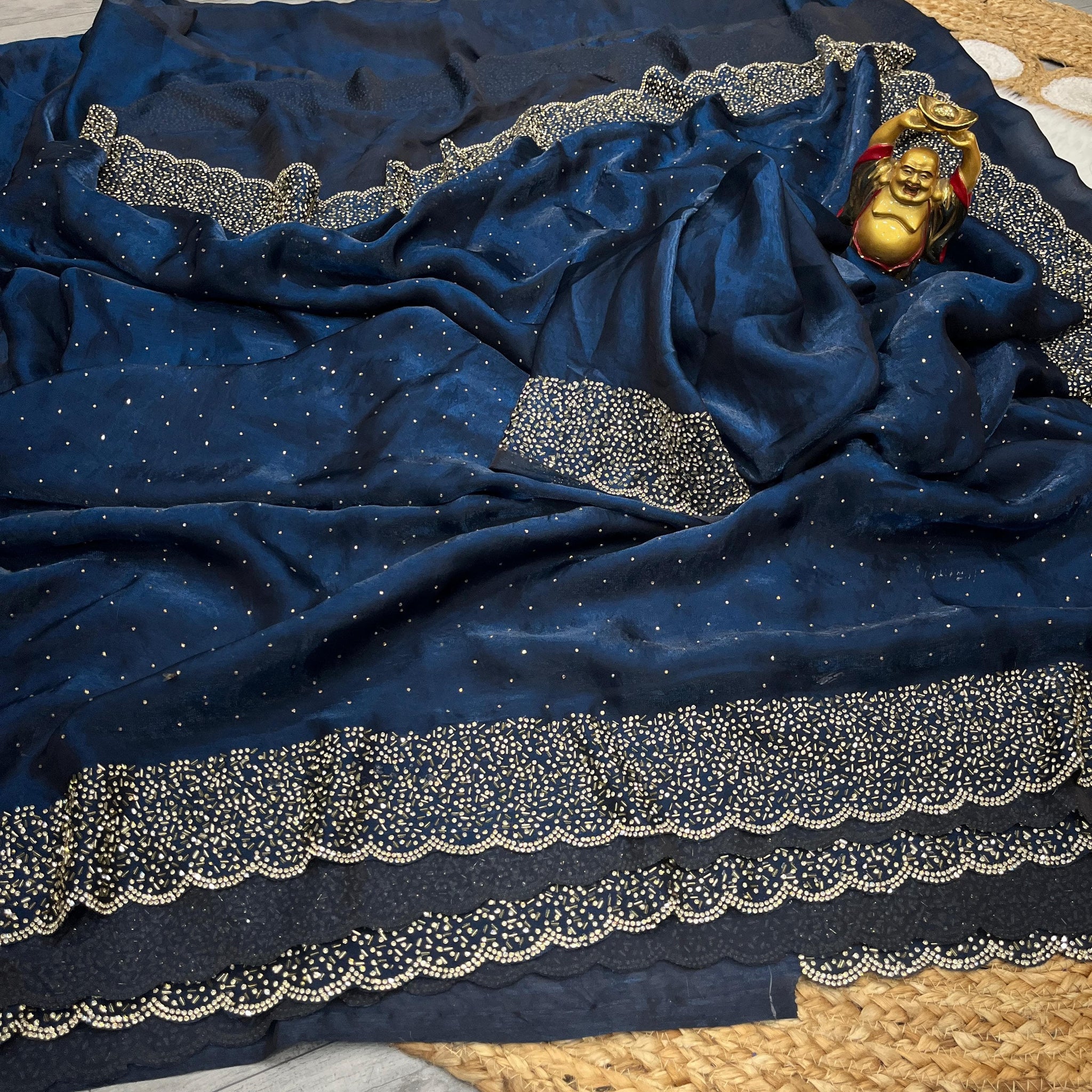 Bollywood Special Jharkan Work Designer Saree