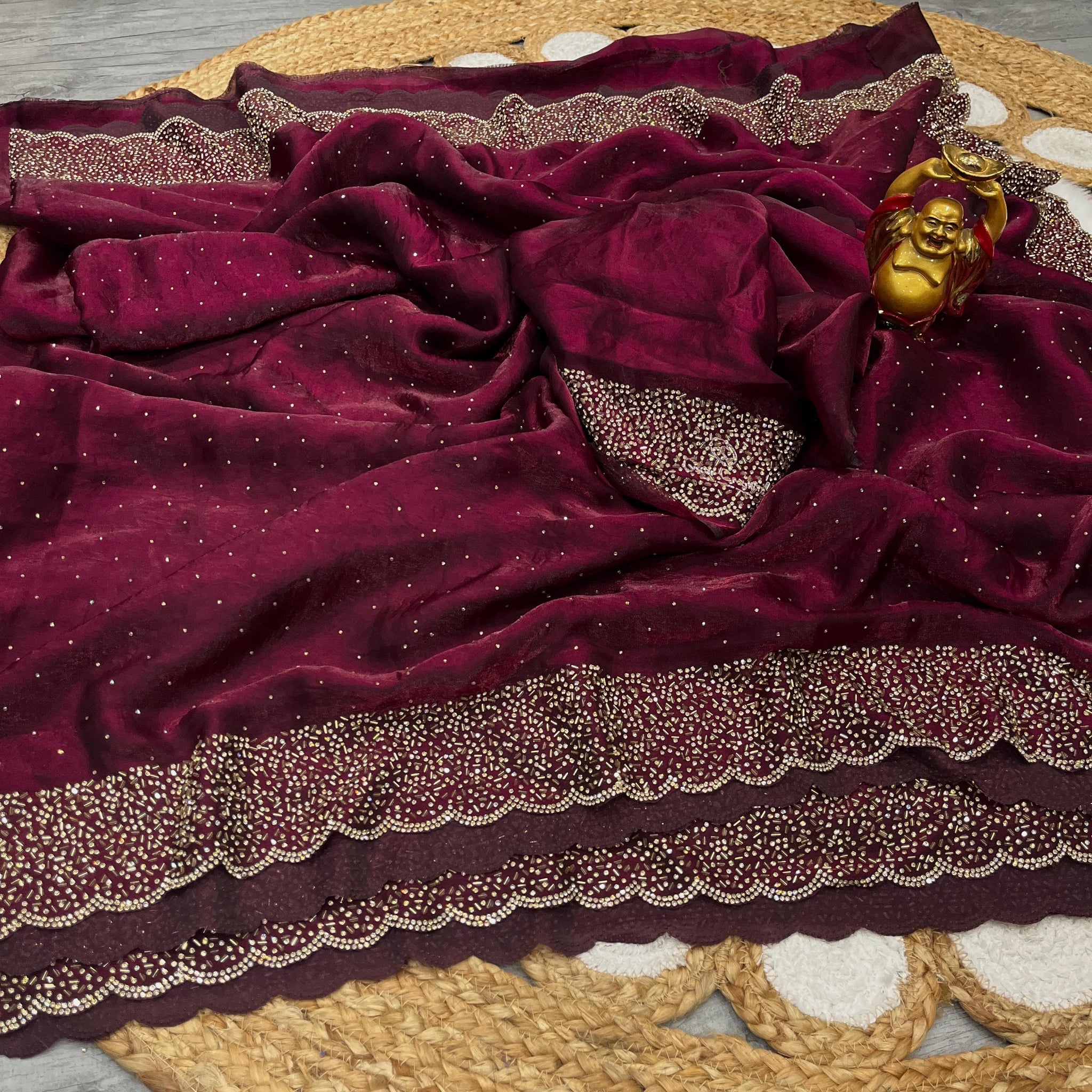 Bollywood Special Jharkan Work Designer Saree